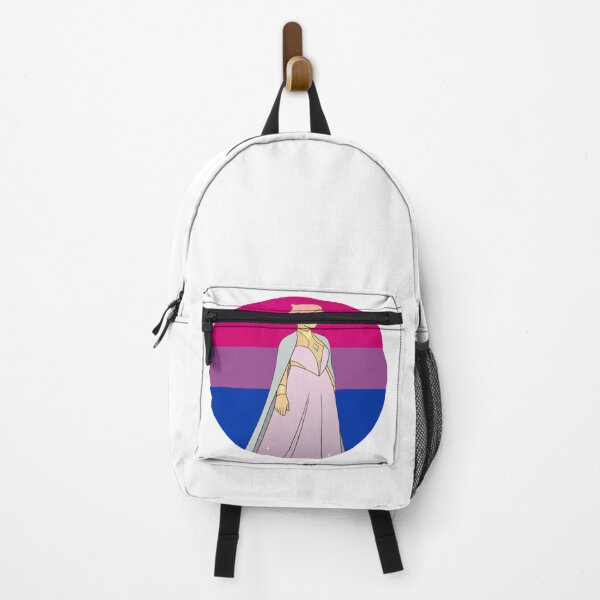 Item preview, Future Queen Glimmer She-Ra Bisexual Flag SPOP designed and sold by feardeargcrafts.