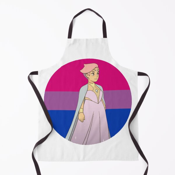 Item preview, Future Queen Glimmer She-Ra Bisexual Flag SPOP designed and sold by feardeargcrafts.