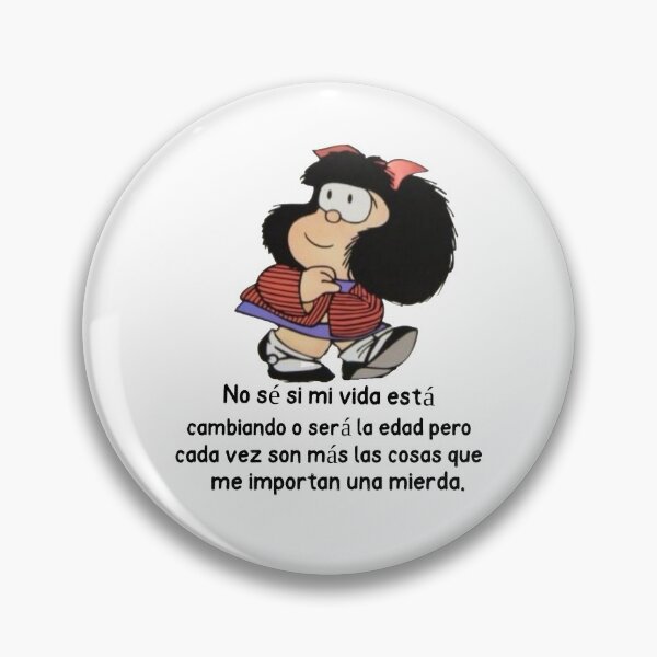 Item preview, No sé si mi vida está cambiando o será ... designed and sold by Elena's Shop.