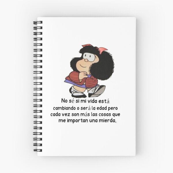 Item preview, No sé si mi vida está cambiando o será ... designed and sold by Elena's Shop.