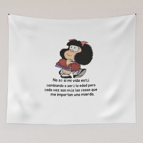 Item preview, No sé si mi vida está cambiando o será ... designed and sold by Elena's Shop.