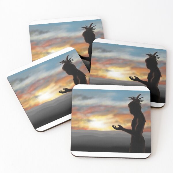 Item preview, Holding the Sunset designed and sold by Hoobuk.