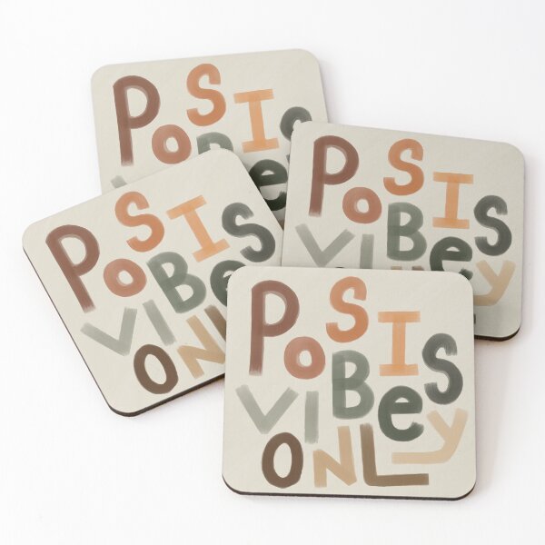 Item preview, Posi Vibes Only designed and sold by kbaumann.