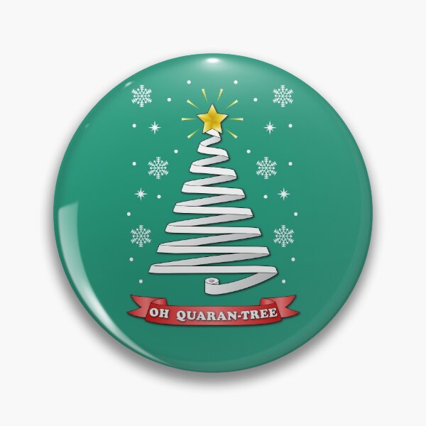 Item preview, Oh Quarantree Funny 2020 Toilet Paper Christmas Graphic with Text in Green designed and sold by Moda-Moxie.