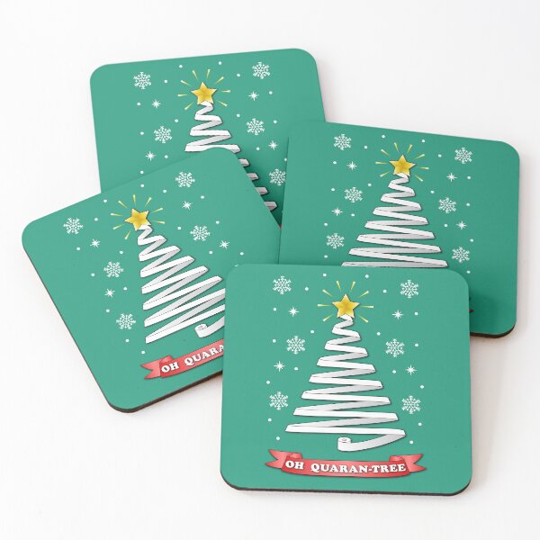 Item preview, Oh Quarantree Funny 2020 Toilet Paper Christmas Graphic with Text in Green designed and sold by Moda-Moxie.