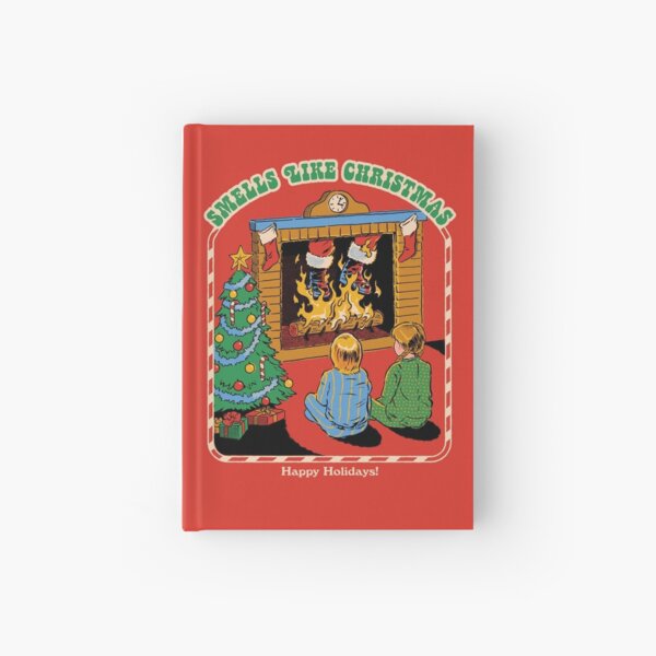 Smells Like Christmas Hardcover Journal