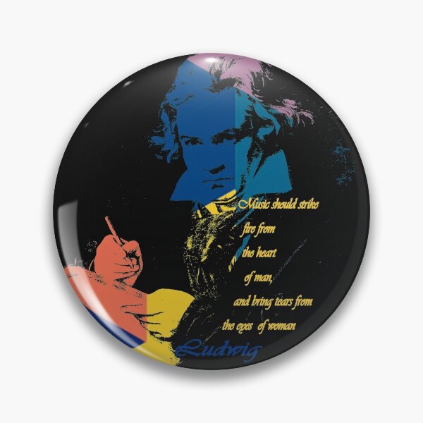 Item preview, Ludwig van Beethoven designed and sold by neteor.
