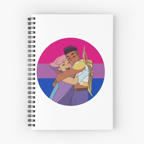 Item preview, Glimbow She-Ra Bisexual Flag SPOP designed and sold by feardeargcrafts.