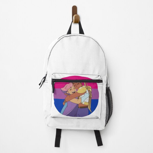 Item preview, Glimbow She-Ra Bisexual Flag SPOP designed and sold by feardeargcrafts.