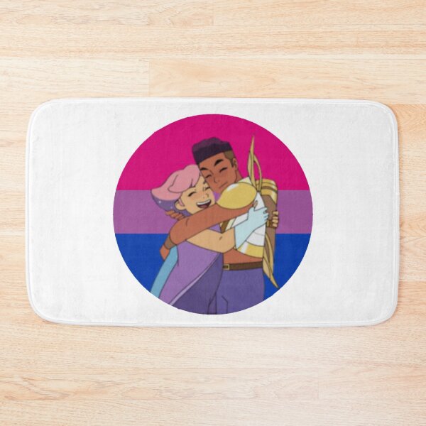 Item preview, Glimbow She-Ra Bisexual Flag SPOP designed and sold by feardeargcrafts.