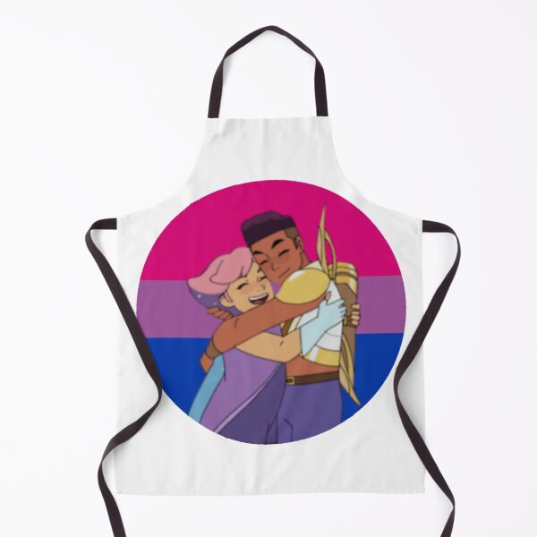 Item preview, Glimbow She-Ra Bisexual Flag SPOP designed and sold by feardeargcrafts.