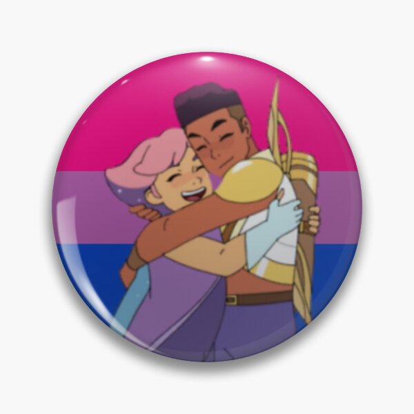 Item preview, Glimbow She-Ra Bisexual Flag SPOP designed and sold by feardeargcrafts.