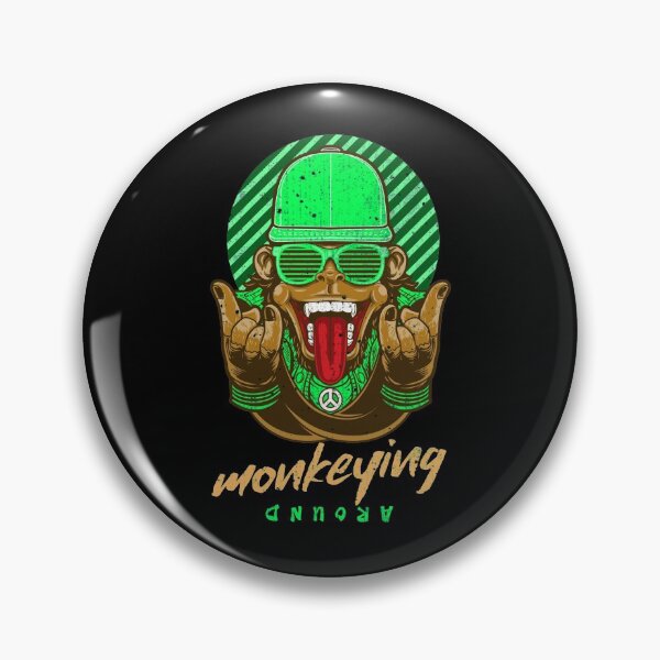 Item preview, MONKEYING AROUND! designed and sold by Right Passage.