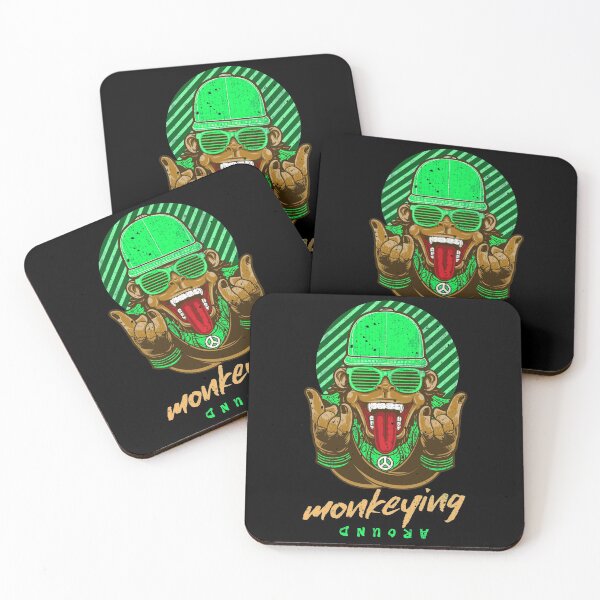 Item preview, MONKEYING AROUND! designed and sold by Right Passage.