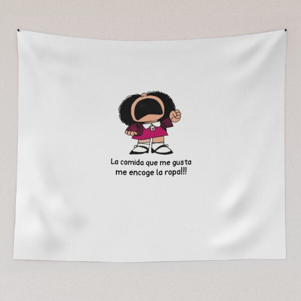 Item preview, La comida que me gusta me encoge la ropa designed and sold by Elena's Shop.
