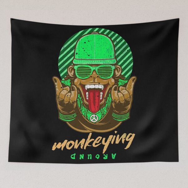 Item preview, MONKEYING AROUND! designed and sold by Right Passage.
