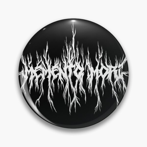 Item preview, Memento Mori - Black metal designed and sold by Ghuleh-ghuleh.