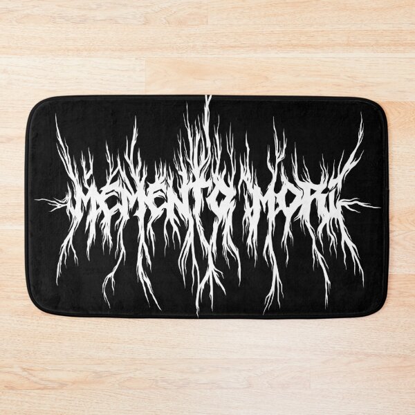 Item preview, Memento Mori - Black metal designed and sold by Ghuleh-ghuleh.