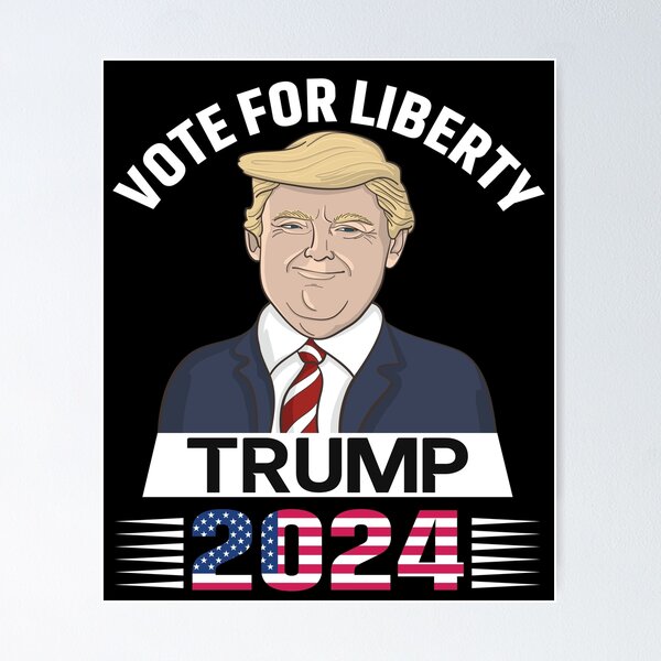 Item preview, Donald Trump for president 2024 designed and sold by Jaggeddesigns.