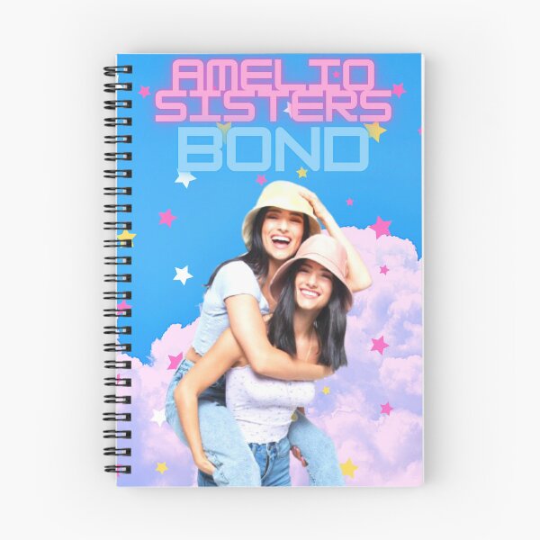 Item preview, Amelio Sisters Bond designed and sold by Kadeda.
