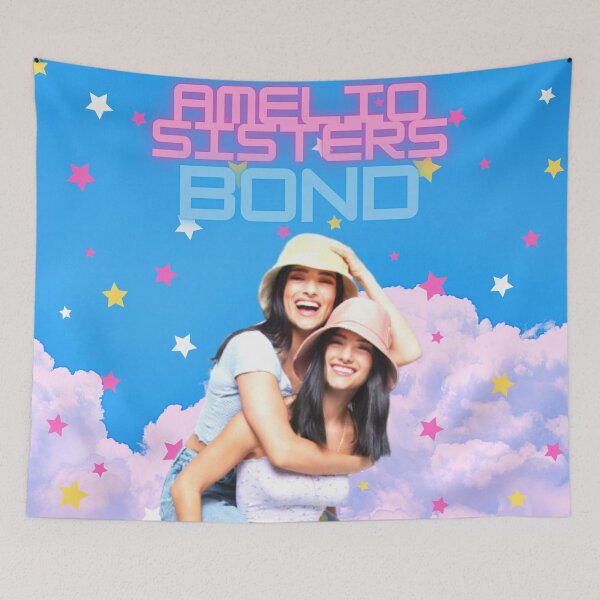 Item preview, Amelio Sisters Bond designed and sold by Kadeda.