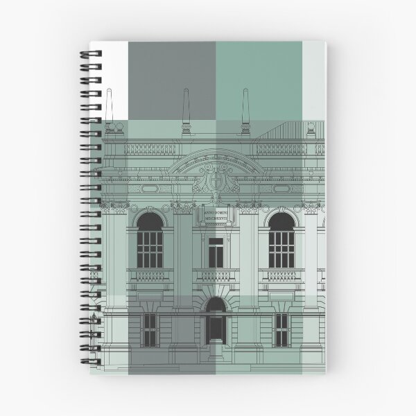 Item preview, Siena green and grey Forte designed and sold by twowiseguys.