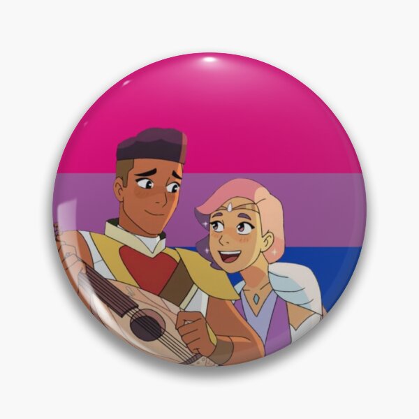 Item preview, Glimbow She-Ra Bisexual Flag SPOP designed and sold by feardeargcrafts.