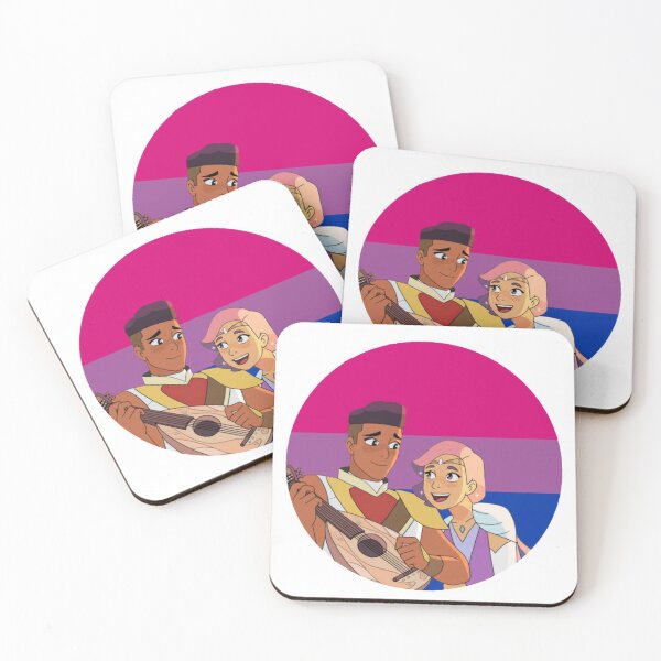 Item preview, Glimbow She-Ra Bisexual Flag SPOP designed and sold by feardeargcrafts.