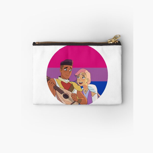 Item preview, Glimbow She-Ra Bisexual Flag SPOP designed and sold by feardeargcrafts.