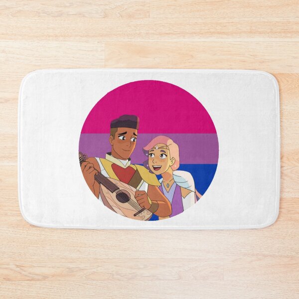 Item preview, Glimbow She-Ra Bisexual Flag SPOP designed and sold by feardeargcrafts.