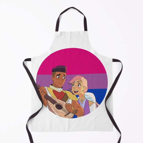 Item preview, Glimbow She-Ra Bisexual Flag SPOP designed and sold by feardeargcrafts.