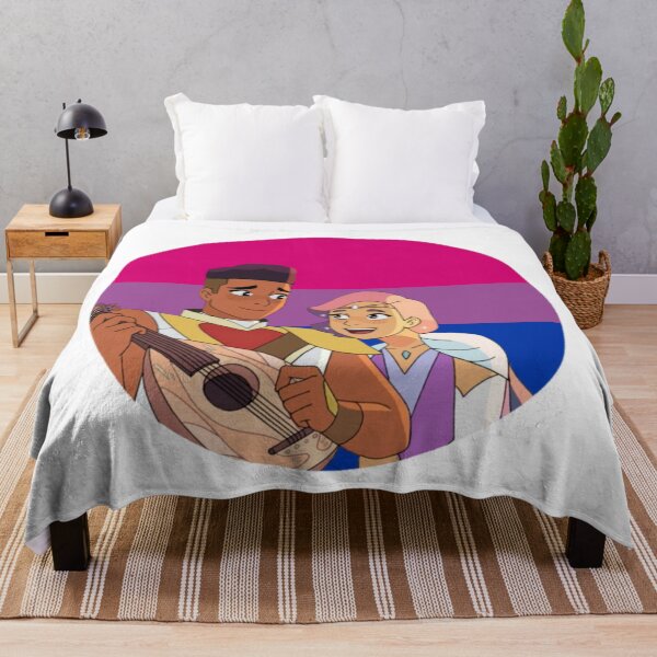 Item preview, Glimbow She-Ra Bisexual Flag SPOP designed and sold by feardeargcrafts.