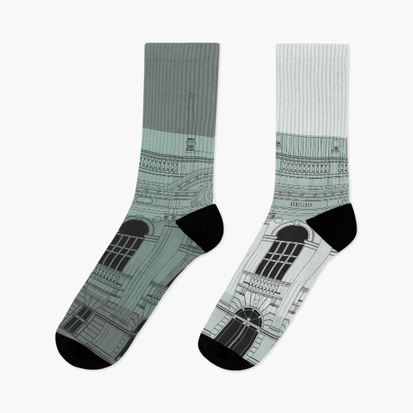 Item preview, Siena green and grey Forte designed and sold by twowiseguys.