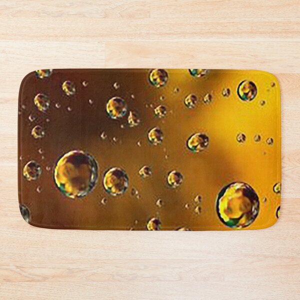 Item preview, Gold rain drops designed and sold by Aura __Print.