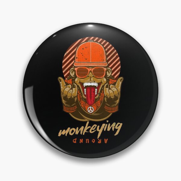 Item preview, MONKEYING AROUND! designed and sold by Right Passage.
