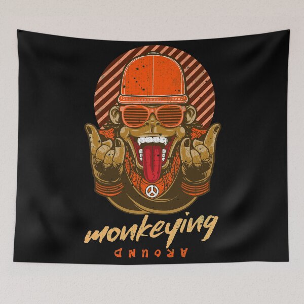 Item preview, MONKEYING AROUND! designed and sold by Right Passage.