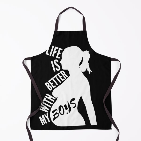Item preview, Life is Better with my Boys | Funny Boy Mom Gift | Mother's Day Gift | Boy Mama | Mom of Boys designed and sold by BECOOOL.