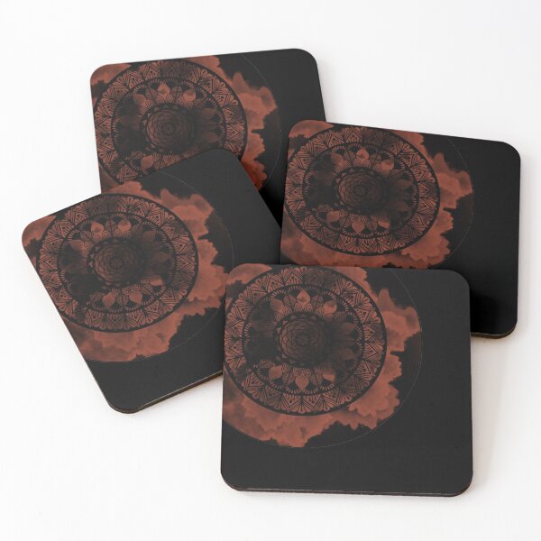 Item preview, Bleached Mandala designed and sold by Divine Design Emporium.