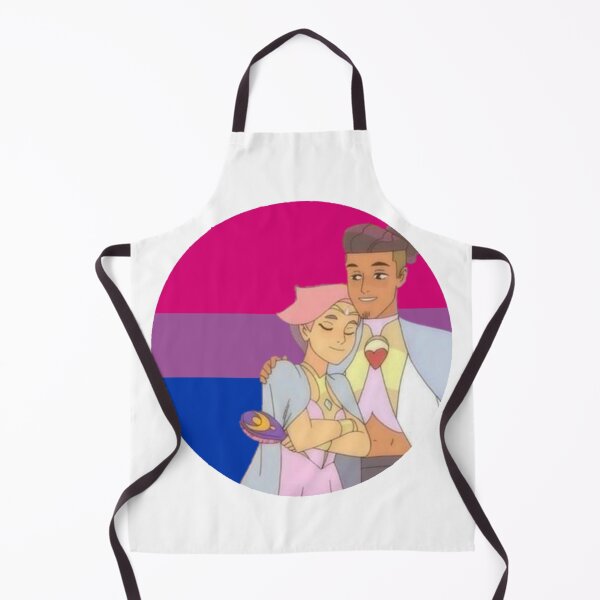 Item preview, Future Glimbow She-Ra Bisexual Flag SPOP designed and sold by feardeargcrafts.