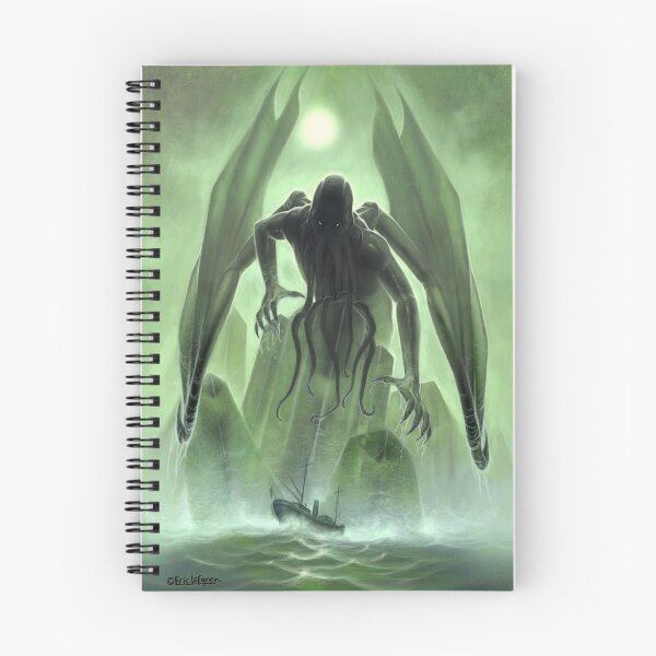 Item preview, La llamada de Cthulhu designed and sold by EricLofgren.