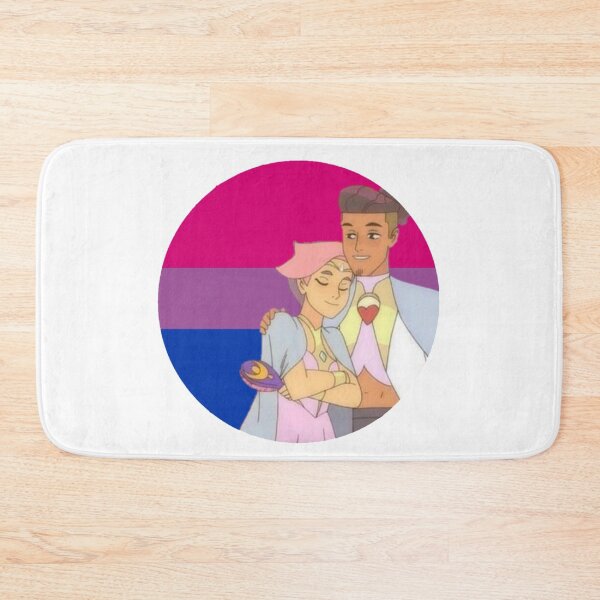 Item preview, Future Glimbow She-Ra Bisexual Flag SPOP designed and sold by feardeargcrafts.