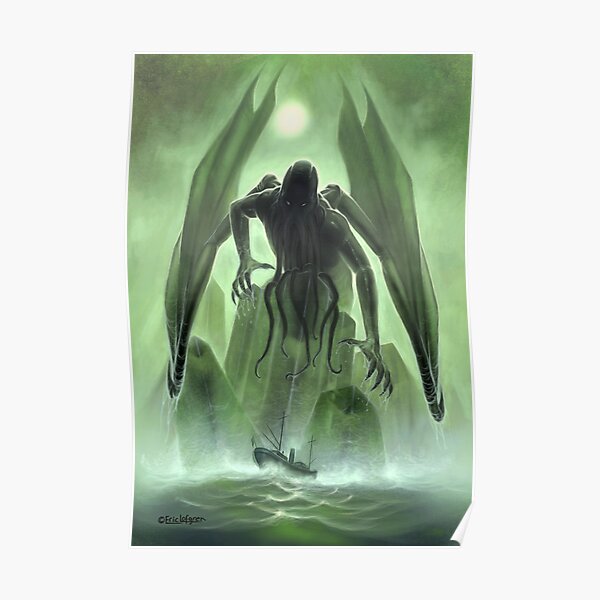 The Call of Cthulhu Poster