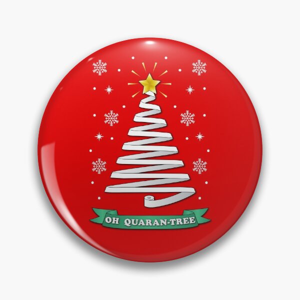 Item preview, Oh Quarantree Funny 2020 Toilet Paper Christmas Graphic with Text in Red designed and sold by Moda-Moxie.