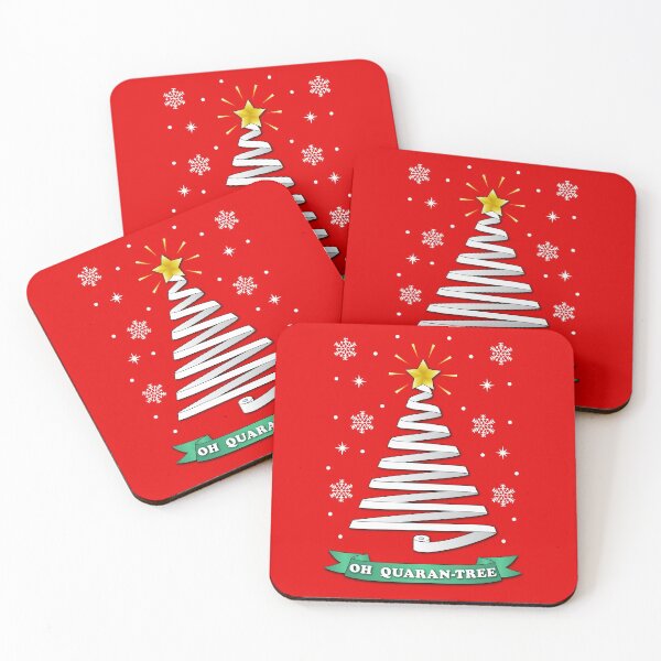 Item preview, Oh Quarantree Funny 2020 Toilet Paper Christmas Graphic with Text in Red designed and sold by Moda-Moxie.