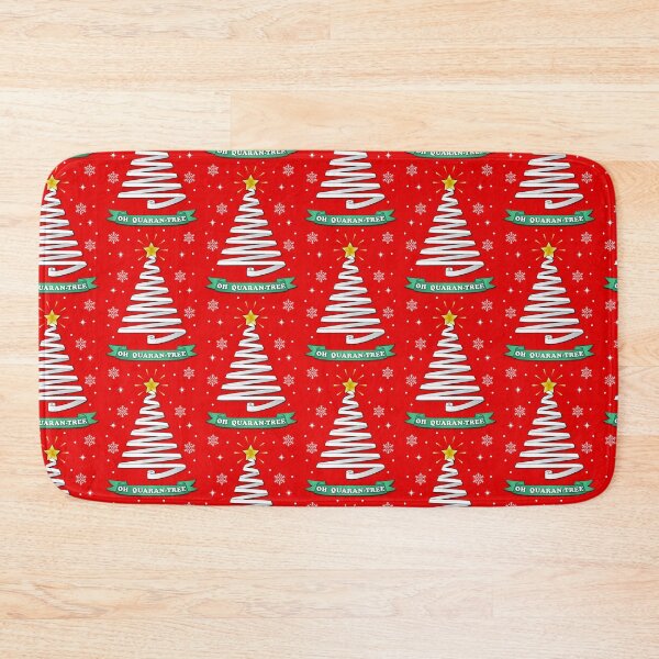 Item preview, Oh Quarantree Funny 2020 Toilet Paper Christmas Graphic with Text in Red designed and sold by Moda-Moxie.