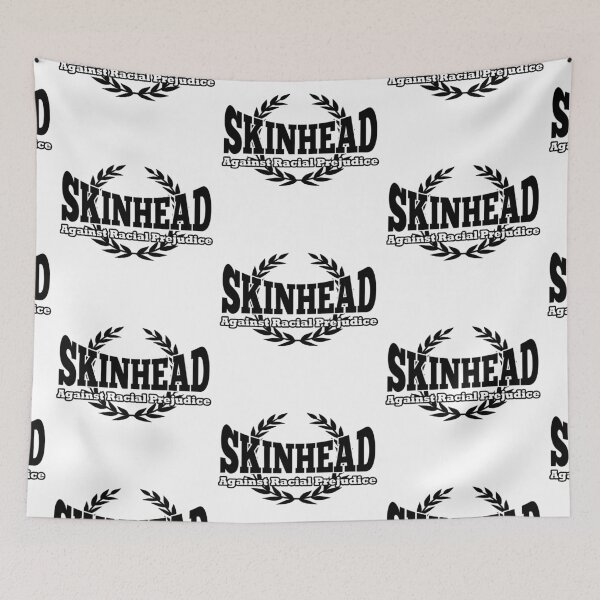Item preview, Skinhead Against Racial Prejudice designed and sold by fatbanana.