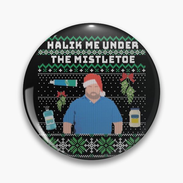 Artikelvorschau, 90 Tage Verlobter Big Ed "Halik Me Under the Mistletoe" Hässlicher Pullover entworfen und verkauft von xheykelseyyy.