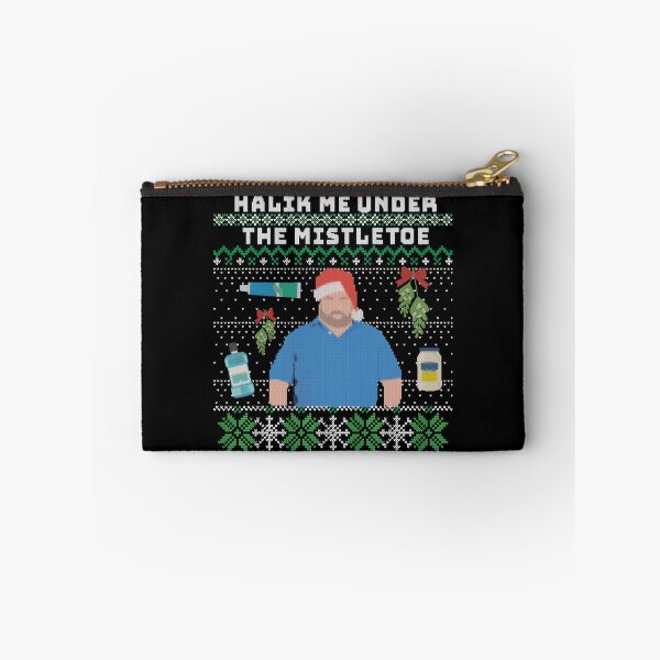 Item preview, 90 Day Fiance Big Ed "Halik Me Under the Mistletoe" Ugly Sweater designed and sold by xheykelseyyy.