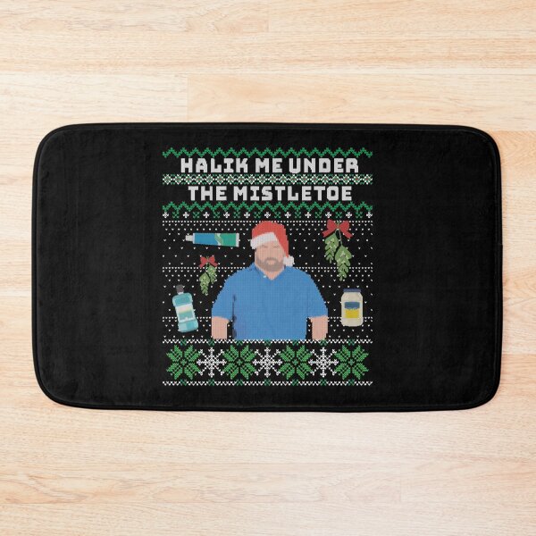 Item preview, 90 Day Fiance Big Ed "Halik Me Under the Mistletoe" Ugly Sweater designed and sold by xheykelseyyy.