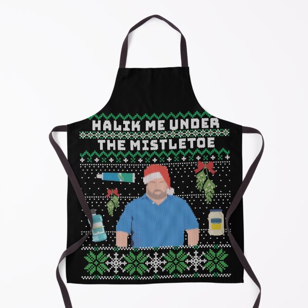 Item preview, 90 Day Fiance Big Ed "Halik Me Under the Mistletoe" Ugly Sweater designed and sold by xheykelseyyy.